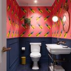 BANISH THE BORING BATHROOM WITH A FUN AND FUNKY MAKEOVER